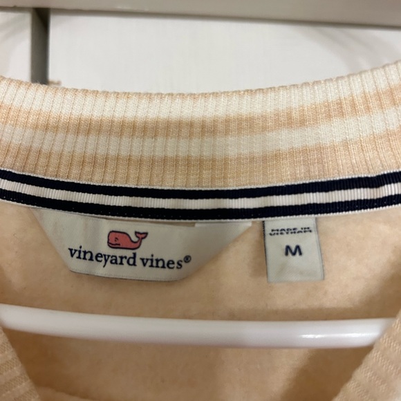 Vineyard Vines - Sweater - cream, white and navy - size large - Picture 2 of 3